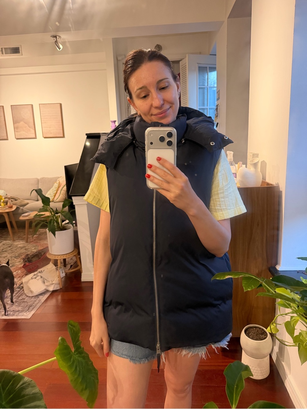 COS Down Puffer Vest – Small